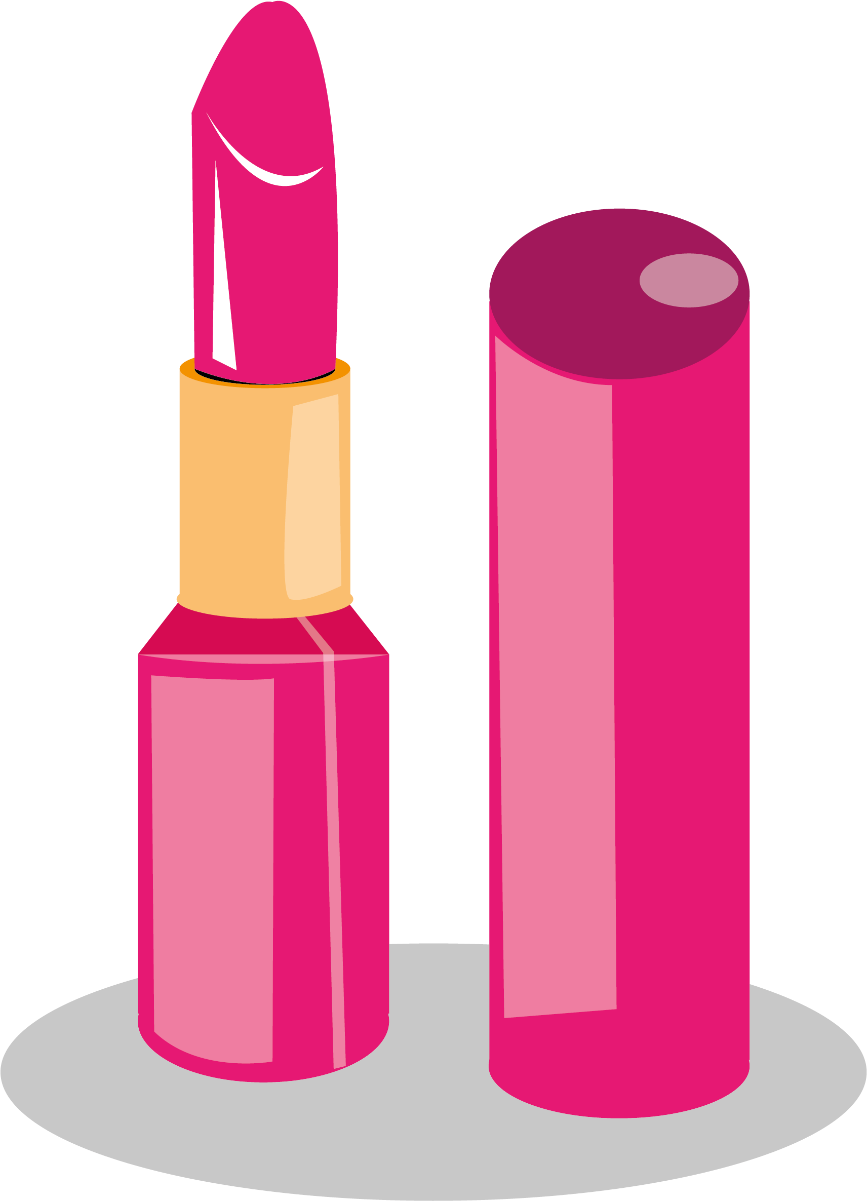 Lipstick Cosmetics Cartoon Lipstick 2480x2480 Png Clipart Download