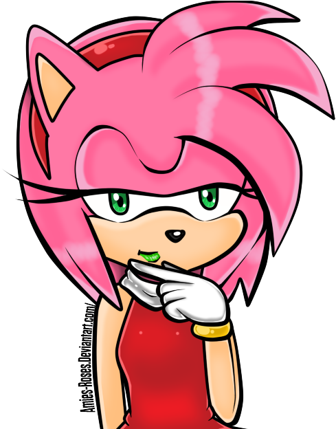 Green Lipstick By Icefatal - Comics (890x623)