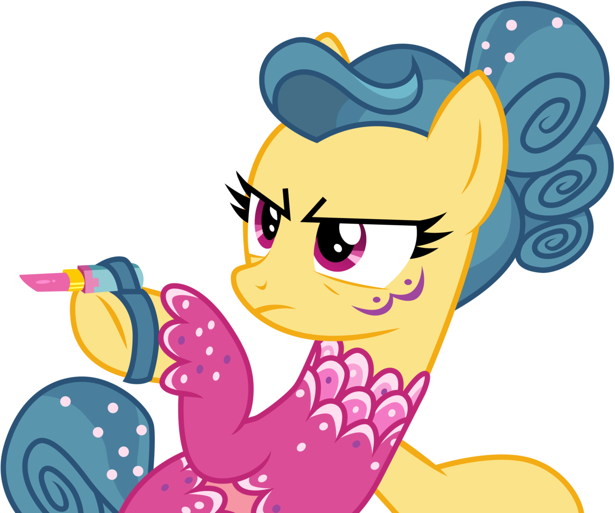 Cloudyglow, Leotard, Lipstick, Safe, Simple Background, - Trapeze Star Mlp (1228x1024)