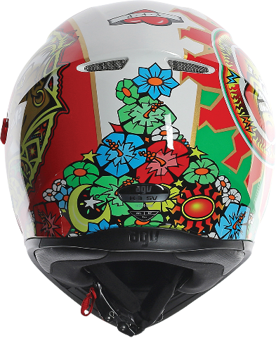 Agv Unisex K3 Sv Imola Full Face Internal Sun Shield - Agv K3 Sv Imola (393x480)