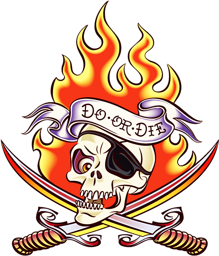 Sailor Tattoos Old School Sailor Jerry Tattoo Flash - Tattoo Old School Pirates (900x900)