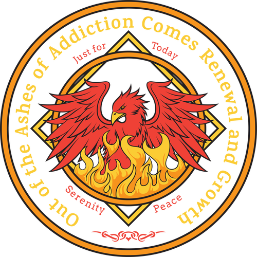 "out Of The Ashes" Unisex Short Sleeve Jersey T-shirt - T-shirt (500x500)