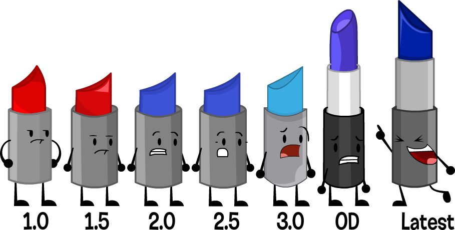 Lipstick Generations By Meleeobjects4 - Lipstick Generations By Meleeobjects4 (909x461)