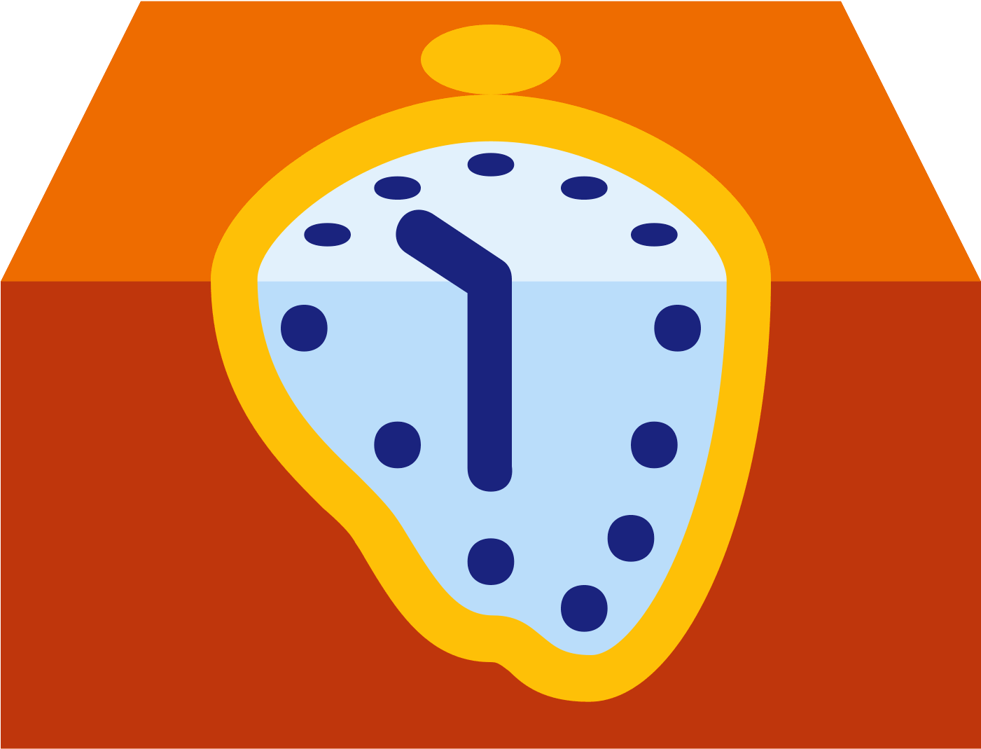 The Icon Shows The Upper Corner Of A Cube - Dali Icon (1600x1600)