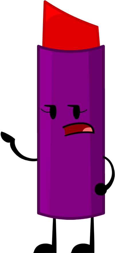 Lipstick Idle - Next Top Thingy Candle (426x877)