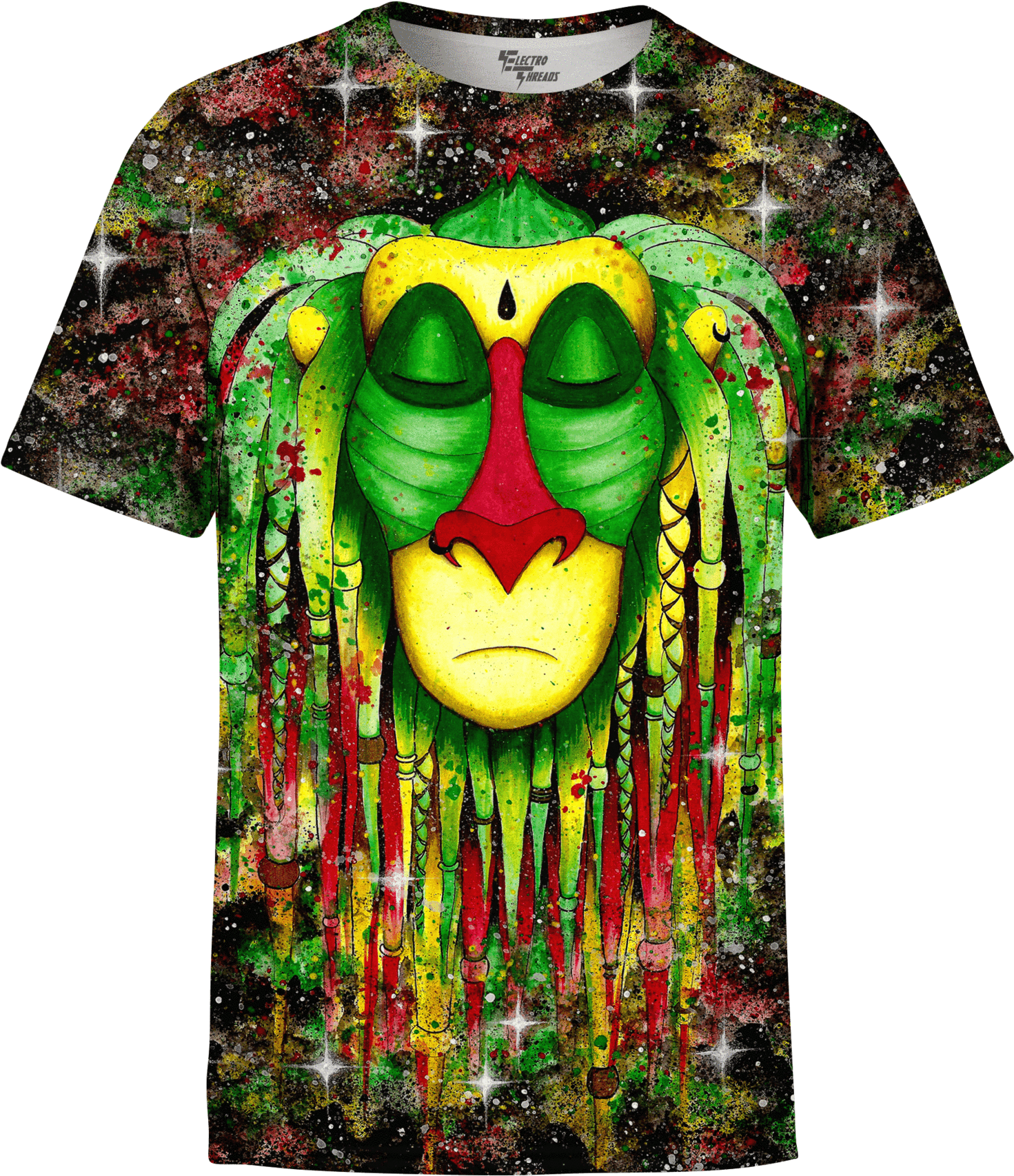 Rasta Rafiki Unisex Crew - Rasta Rafiki Blanket (1502x2048)