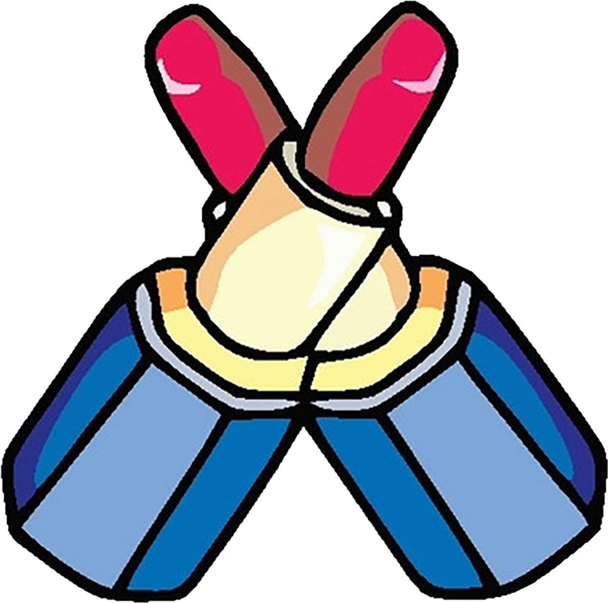 Cosmetics Lipstick Make-up Cartoon - Cosmetics Lipstick Make-up Cartoon (2362x2362)