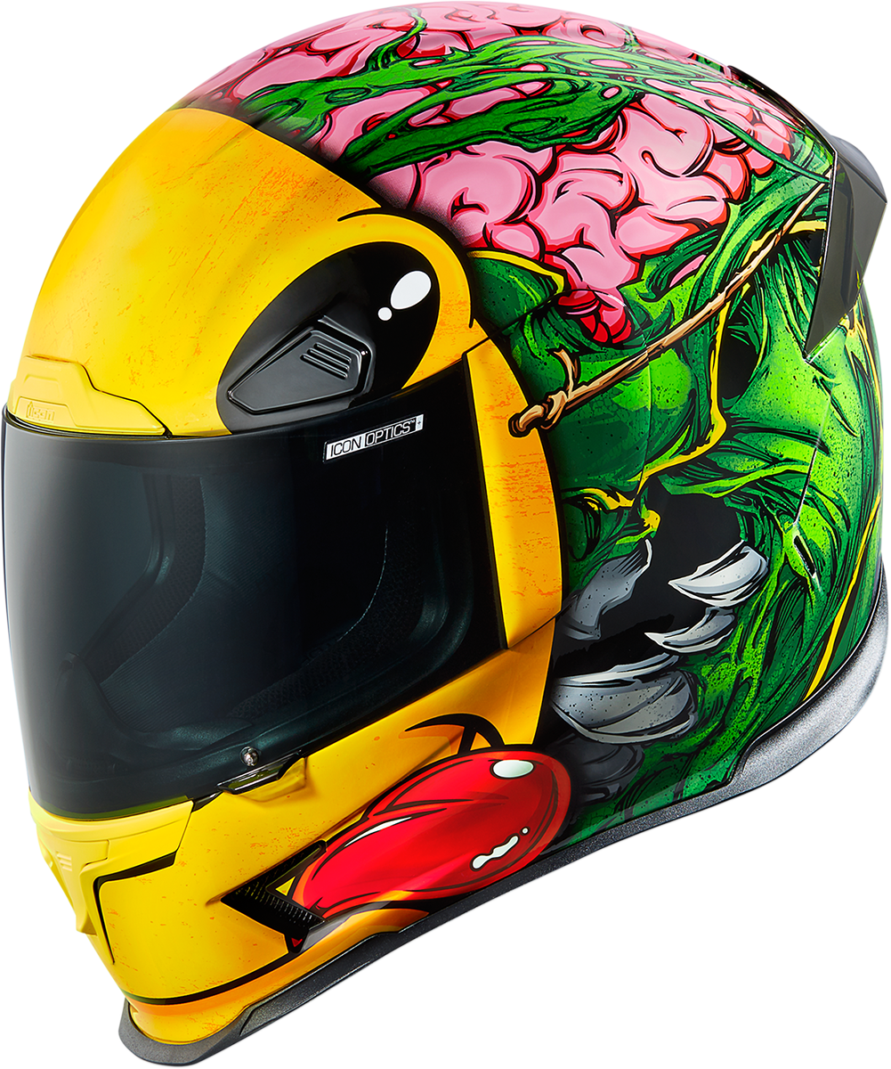 Icon Unisex Brozak Full Face Airframe Pro Motorcycle - Icon Airframe Pro Brozak (1001x1200)