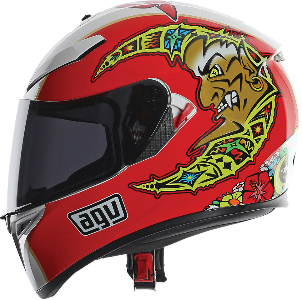 Agv Unisex K3 Sv Imola Full Face Internal Sun Shield - Agv K-3 Sv Imola 1998, Integral Helmet (966x960)