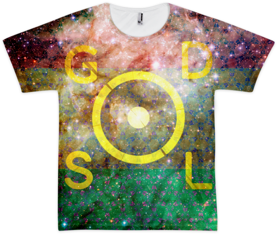 Rasta Universe God Sol Logo - Tarantula Nebula (600x600)