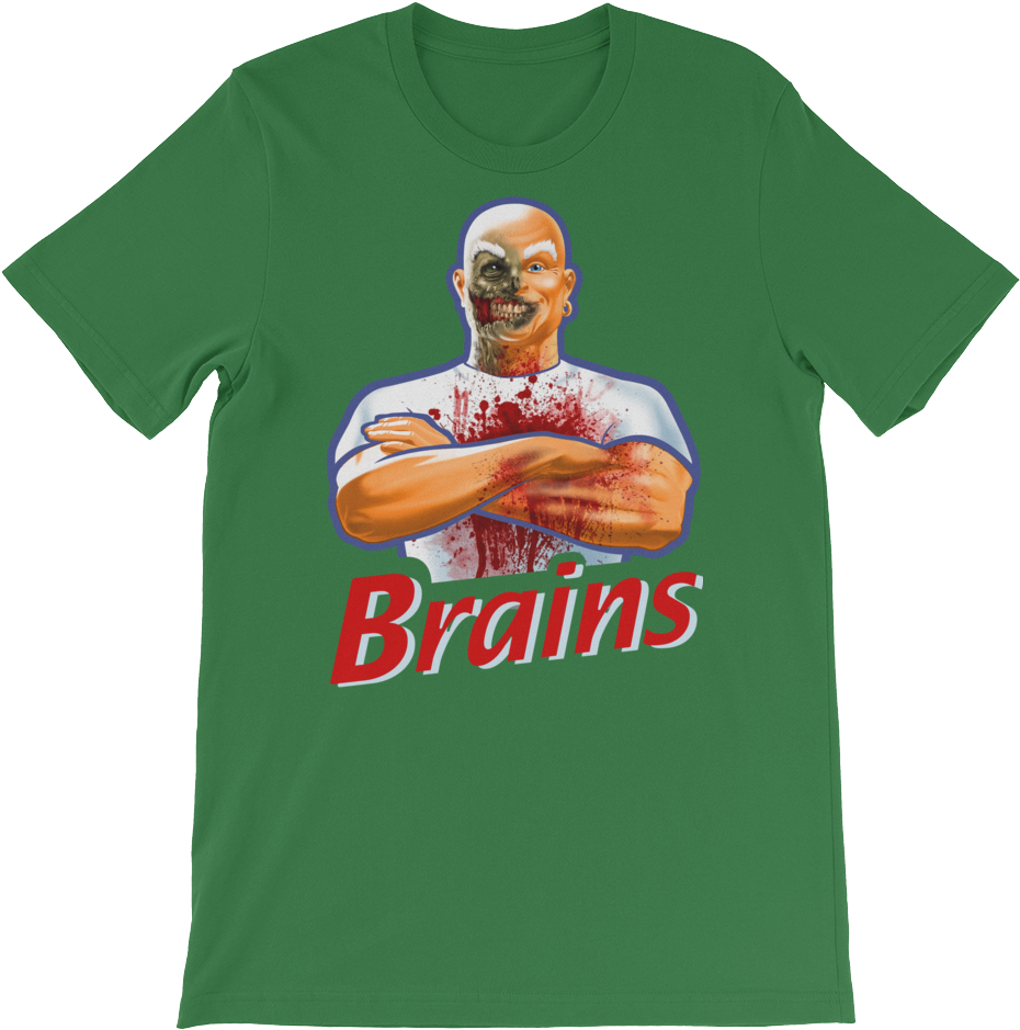 Halloween Special Brains Short Sleeve Unisex T Shirt - Popular (1000x1000)