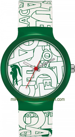 Goa Unisex 3 Hands - Lacoste Goa Clock 40 Mm (458x458)