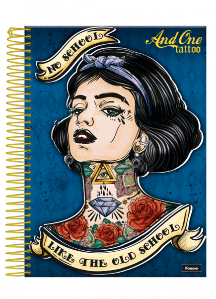 Cuaderno Universitario De And One Tattoo - Notebook (486x600)