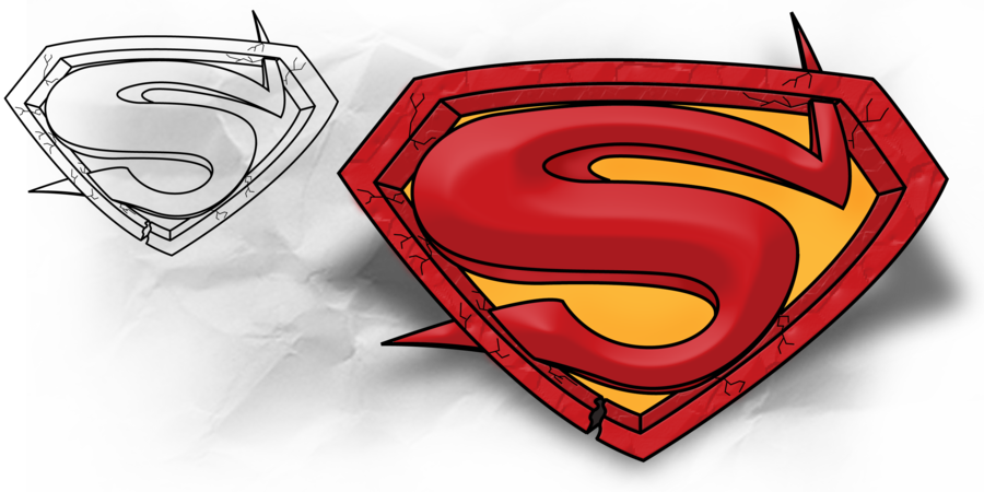 Tattoo With Template By B Rox U - Design (900x450)