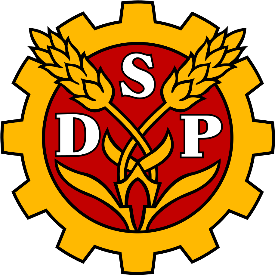 Social Democratic Party - Social Democratic Party (1021x1024)