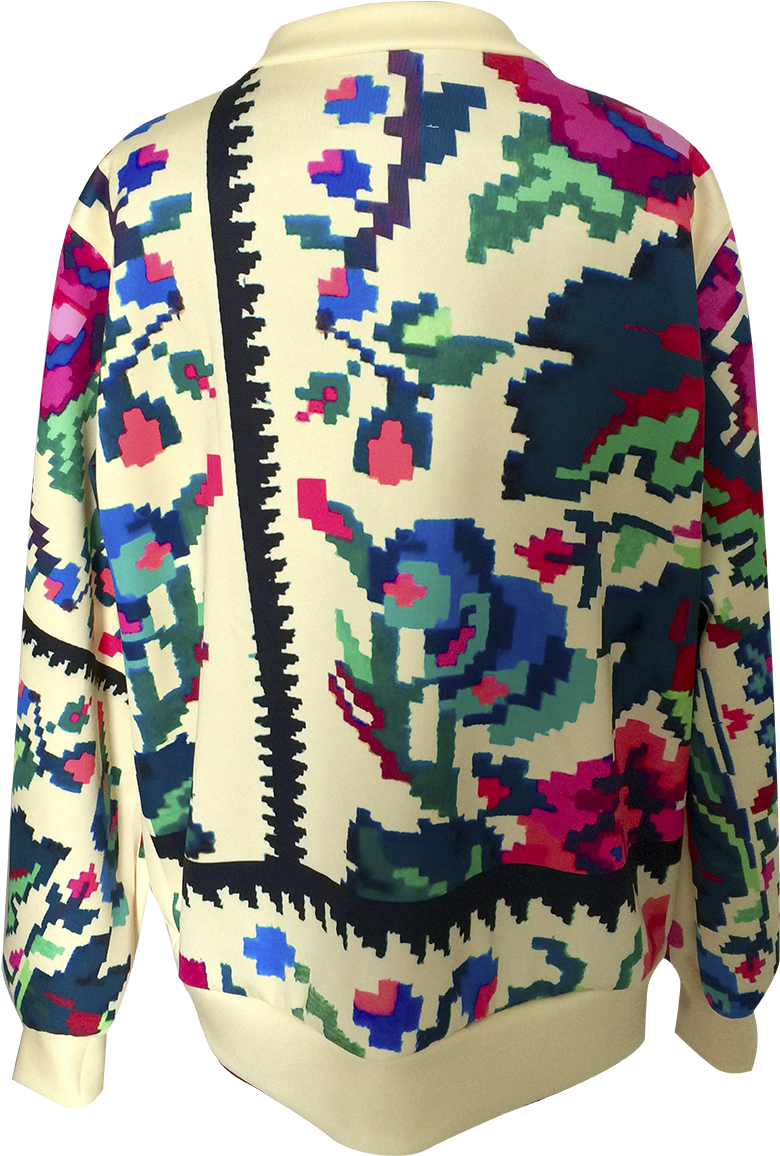 Etno Star Jacket Unisex - Cardigan (899x1348)