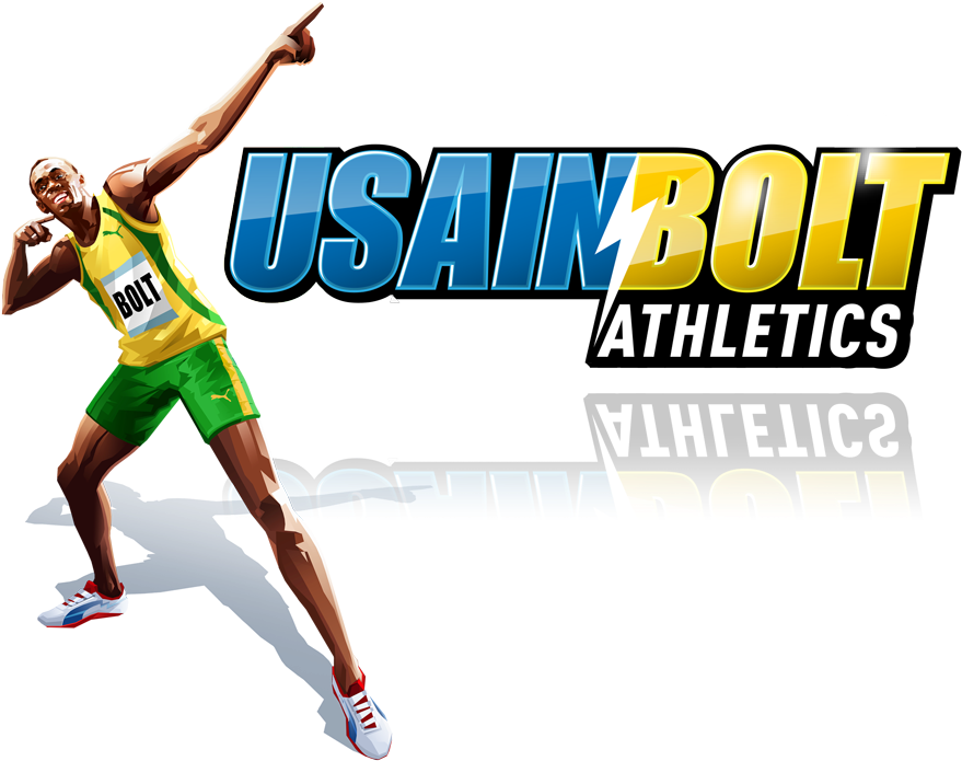 Usain Bolt Transparent Png - Usain Bolt (1024x804)