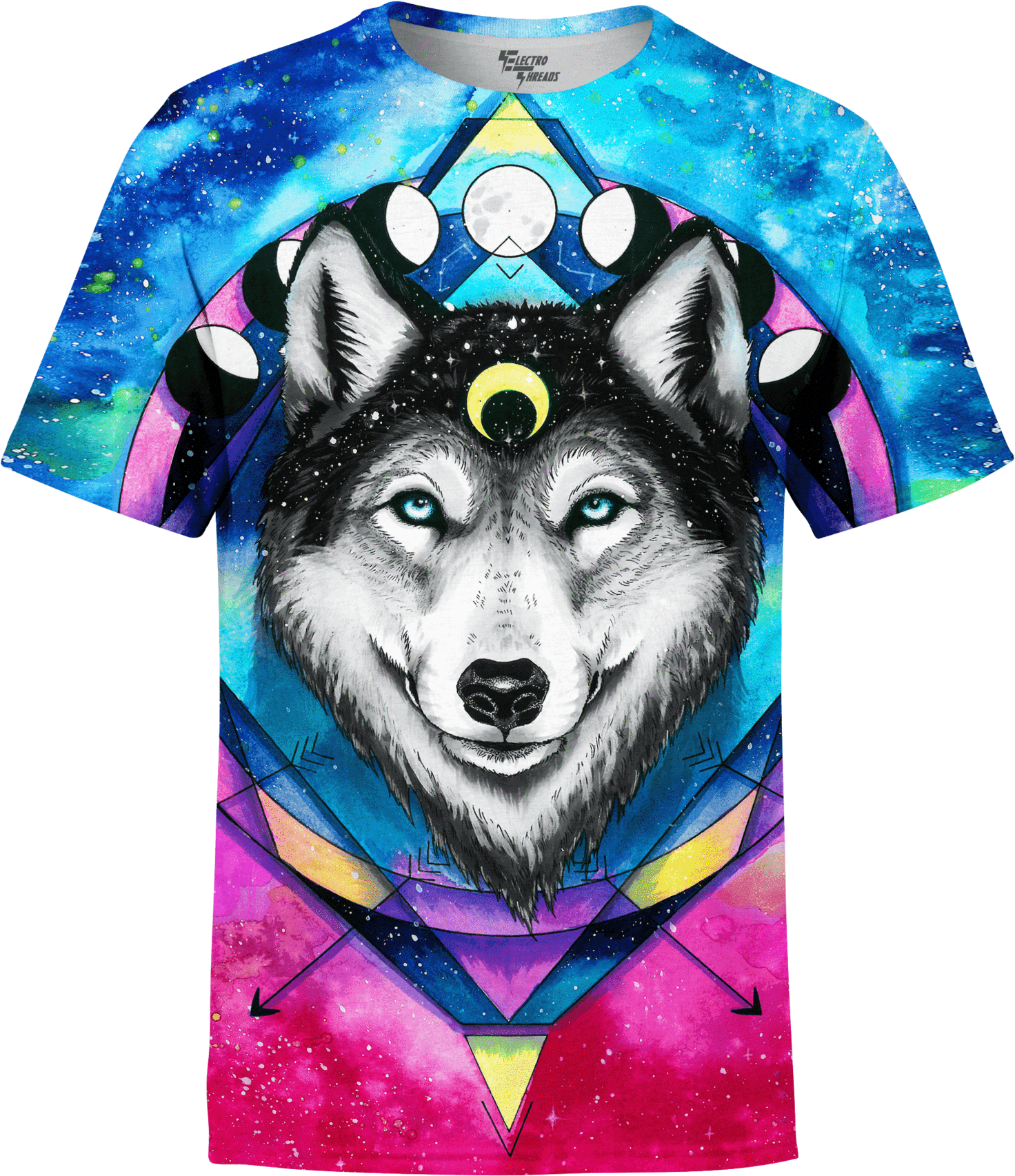 Wolf Spirit Unisex Crew - Gray Wolf (1502x2048)