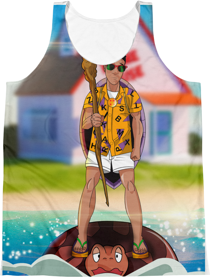 Unisex Master Joshi Tank Top - Top (1000x1000)