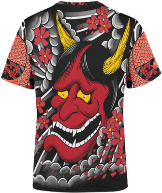Hannya Unisex Shirt - Unisex (400x400)