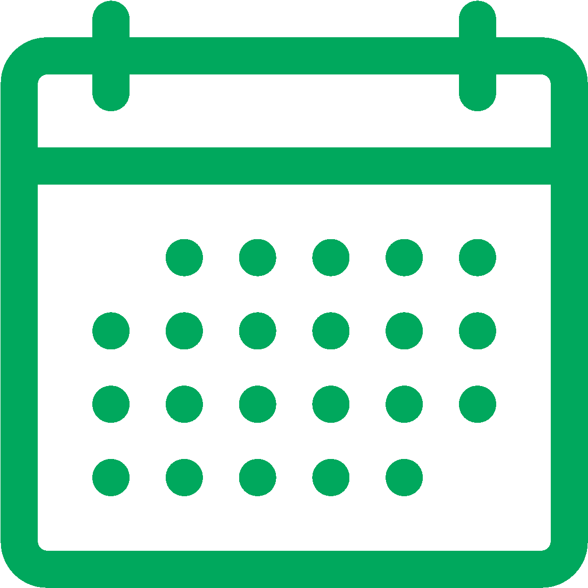 Wednesday, May 9, - Calender Icon (1221x1221)