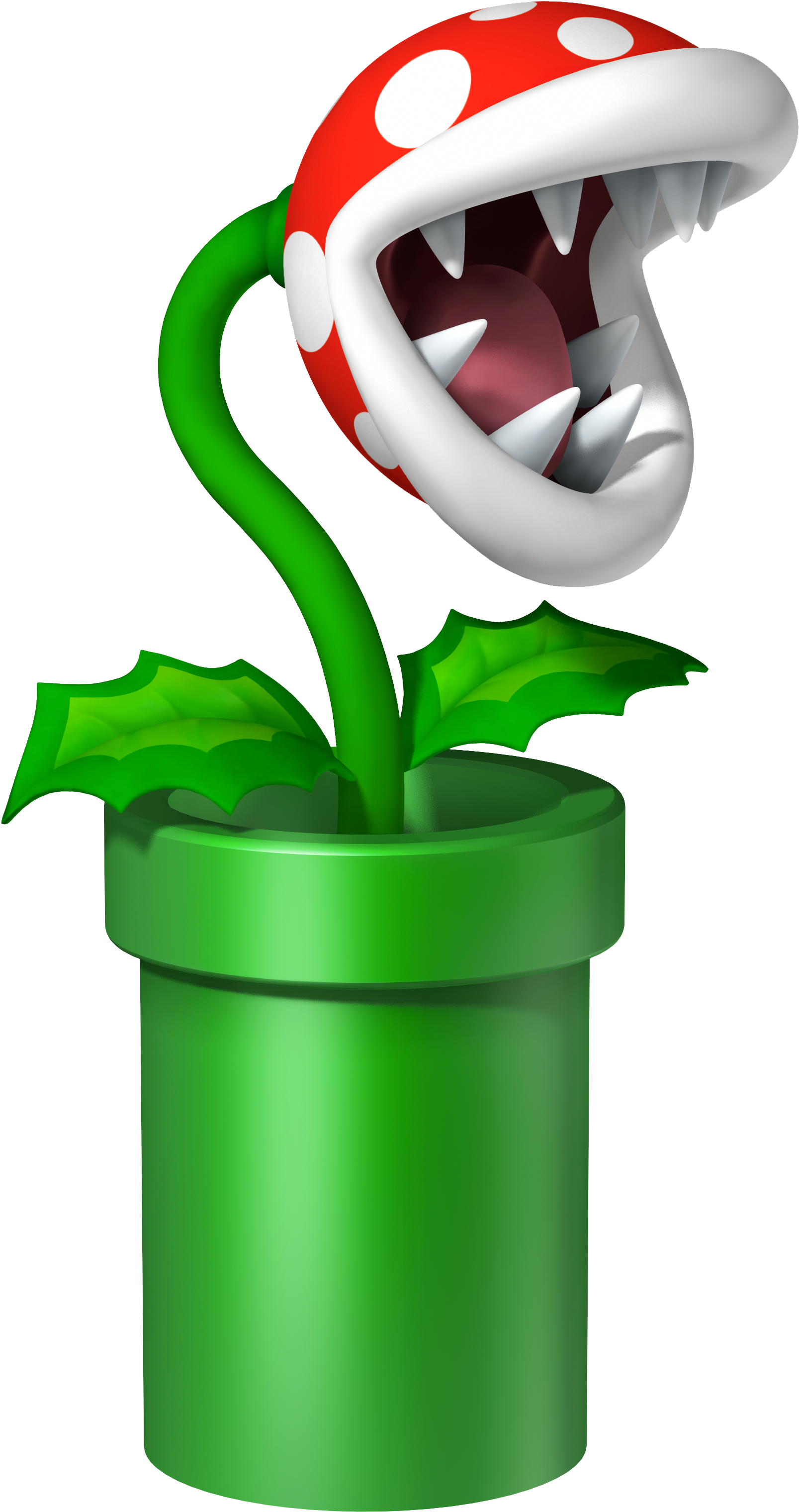 Piranhaplantds - Super Mario Piranha Plant (2224x3320)