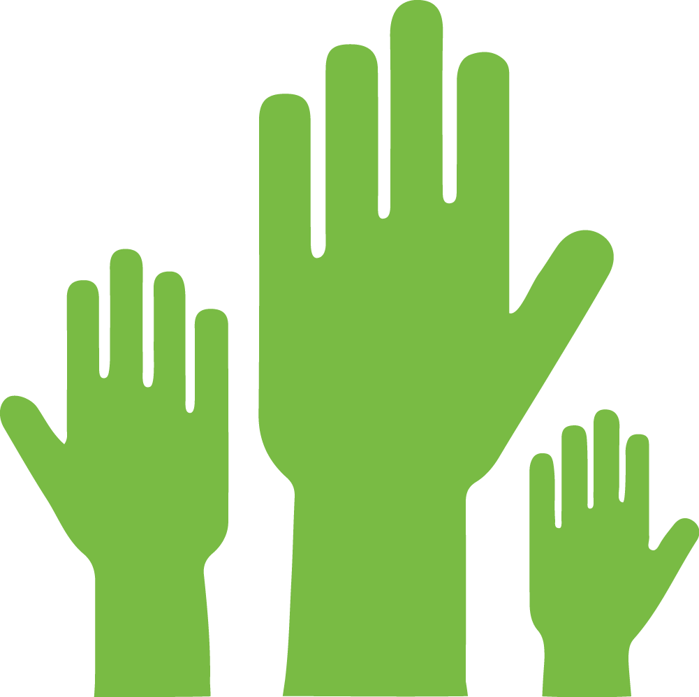 The Volunteer Program With Mvf Is Only For The Development - Symbol For Volunteers (1001x998)