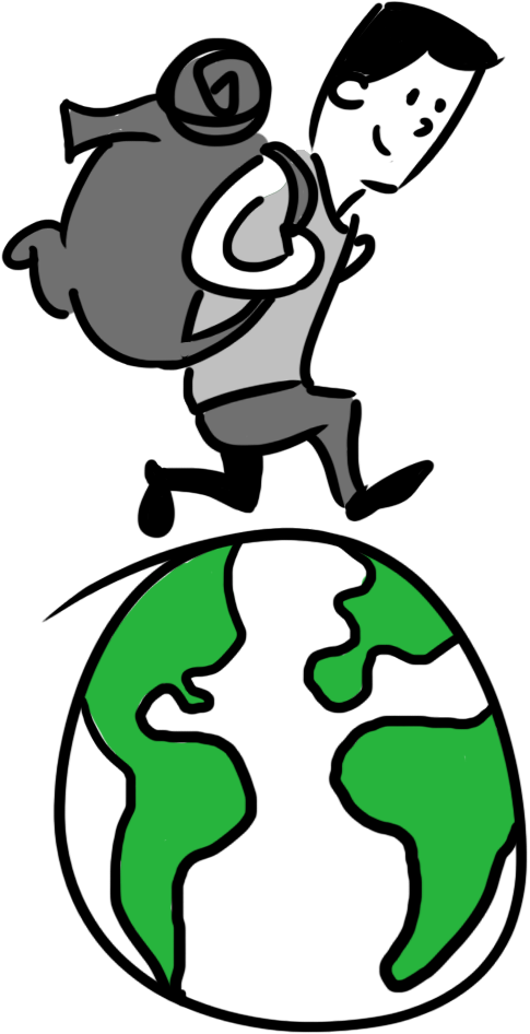 Progress Power Myth And Hero Exchange - Cartoon (1388x1388)