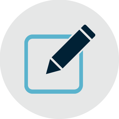 Control Over Updates - Edit Icon Transparent Background (400x400)