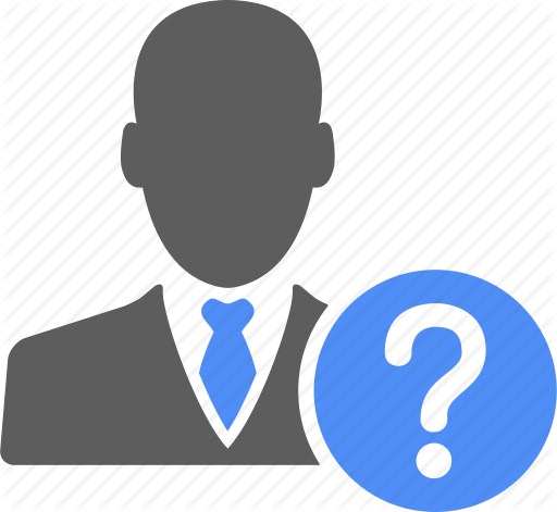 Other Ask A Question Icon Images - Manager Question Icon (512x471)