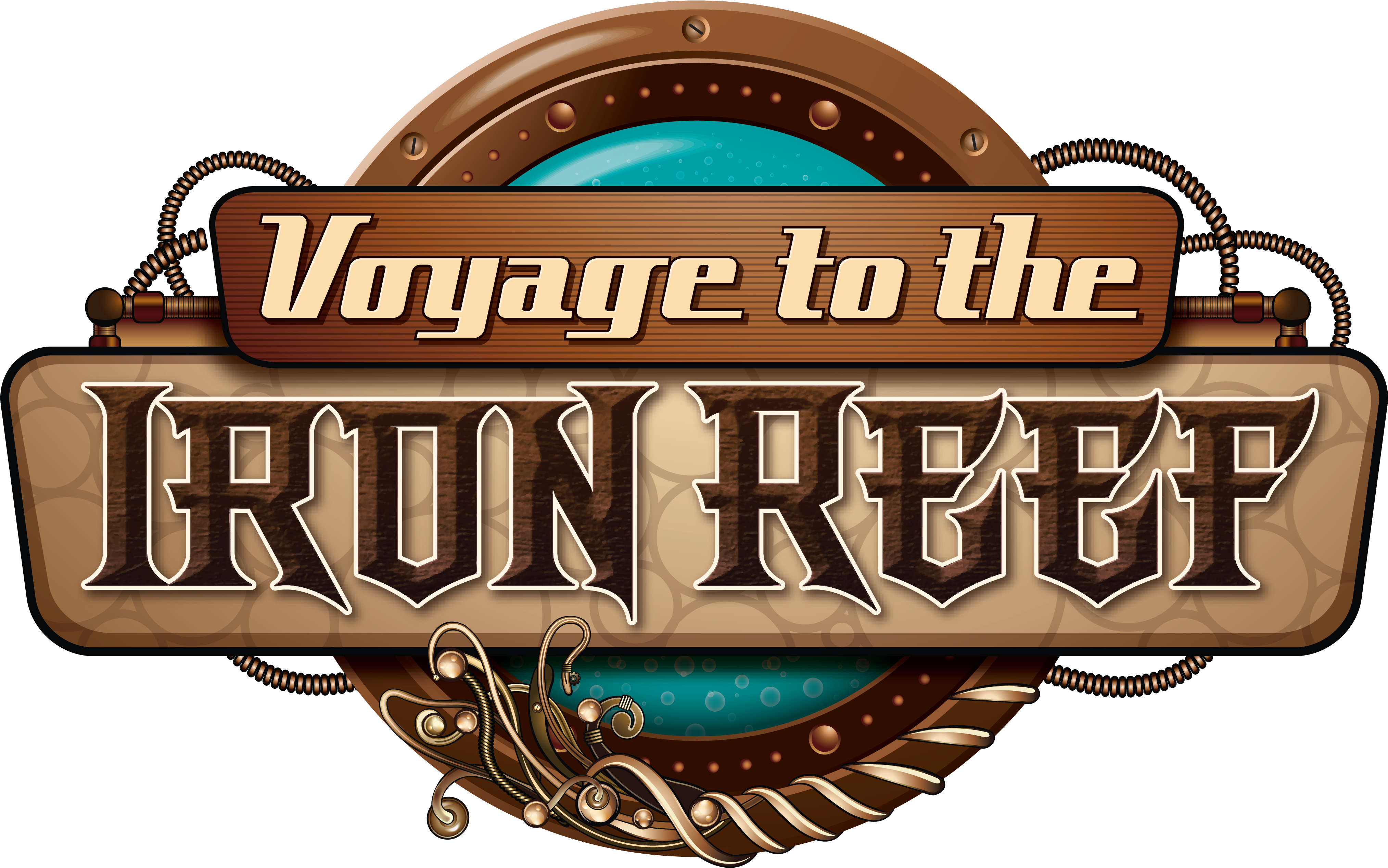 Voyage To The Iron Reef Logo - Voyage To The Iron Reef (5100x3300)