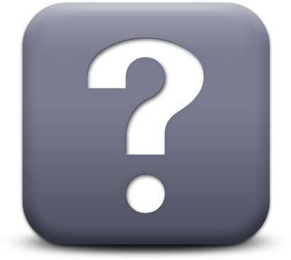 Question Mark Icon Transparent Background For Kids - Grey Box Question Mark (512x512)
