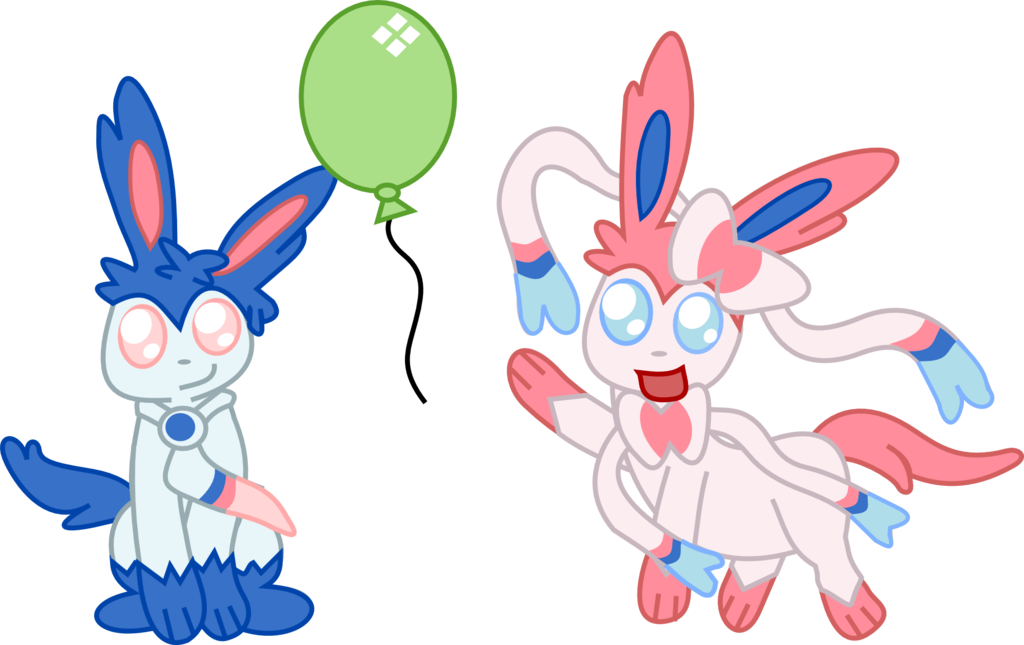 Sylveon Male And Female By Death Of All - Eevee Male And Female (1024x645)