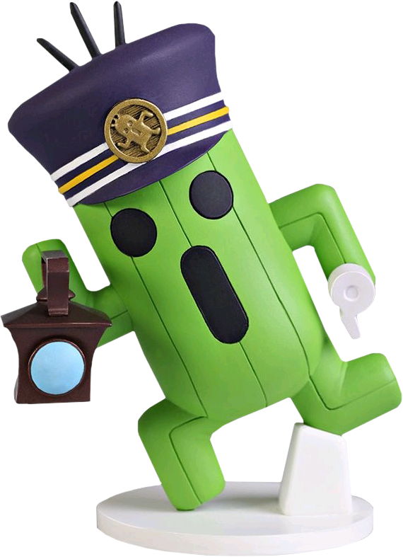 Cactuar - Cactuar World Of Final Fantasy (570x787)