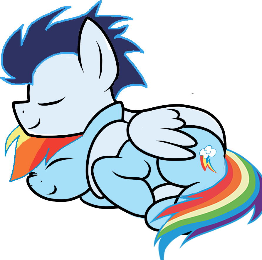 Simby-pika, Base, Base Used, Cuddling, Cute, Dashabetes, - My Little Pony: Friendship Is Magic (914x959)