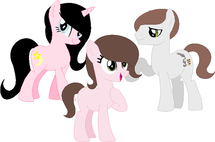 Cindypinkartje, Base Used, Earth Pony, Female, Male, - Cartoon (765x532)