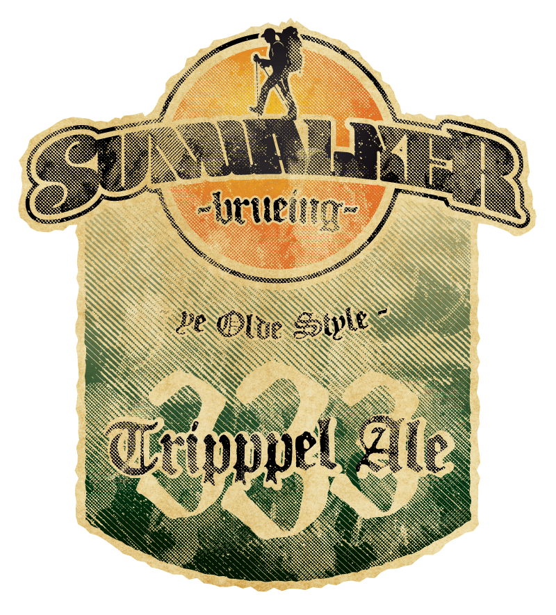 Sunwalker Brewing Triple V2 - Label (800x895)