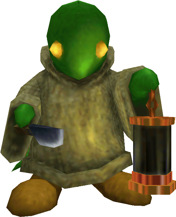 Tonberry - Final Fantasy 8 Tonberry (568x697)