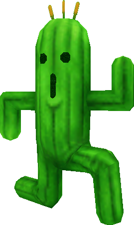 Gameplay Details - Cactus Final Fantasy Png (269x452)