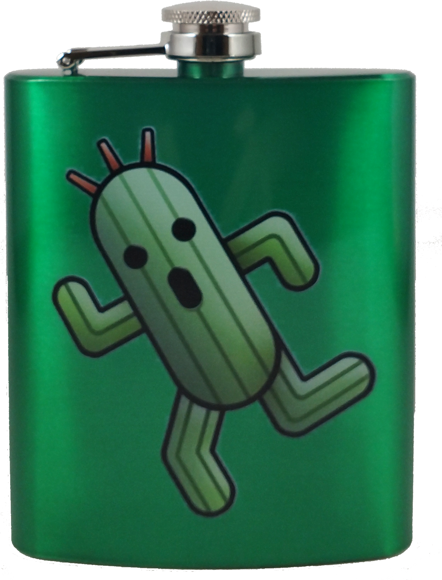 Final Fantasy Cactuar Flask - Final Fantasy (2088x2088)
