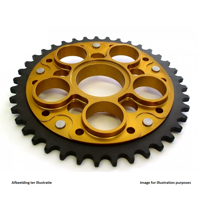 Rear Sprocket Supersprox Stealth Rst-755 525 For 525 - Ducati Diavel Rear Sprocket (800x1096)