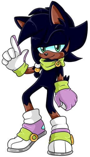 By Veggiemadness - Sonic Fan Character Male (300x500)