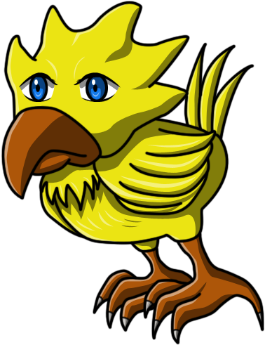 Chocobo Mog Tonberry Cactuar Bomb Final Fantasy Illustration - Moogle (433x584)