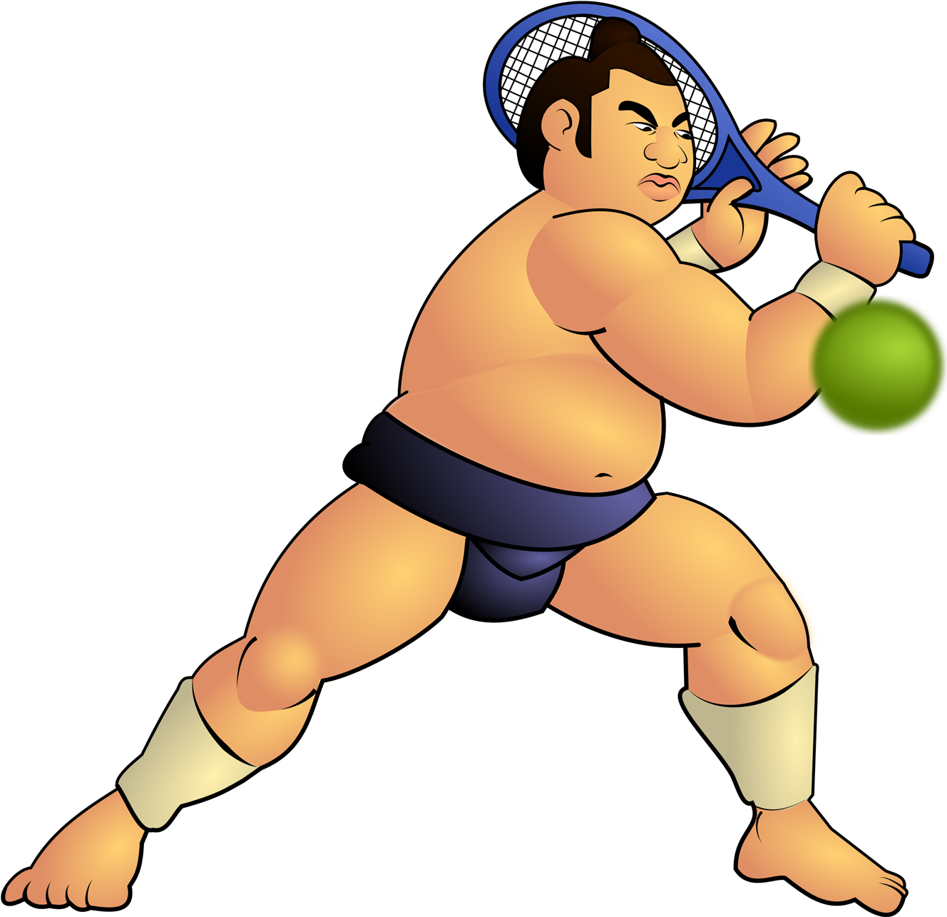 Bold, Playful, Sporting Good Illustration Design For - Cartoon (1483x1500)