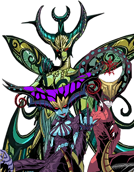 The Madamas - Madama Khepri Bayonetta (452x594)