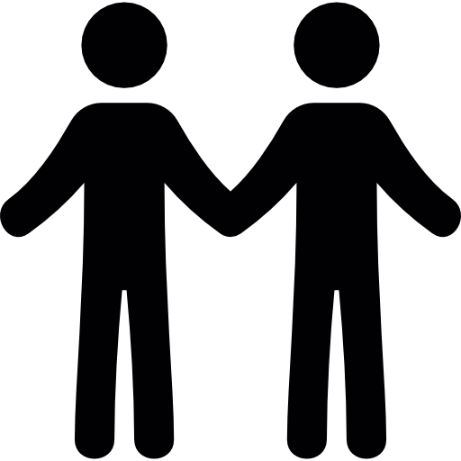 Fortnite Llama - Two People Holding Hands Clipart (512x512)