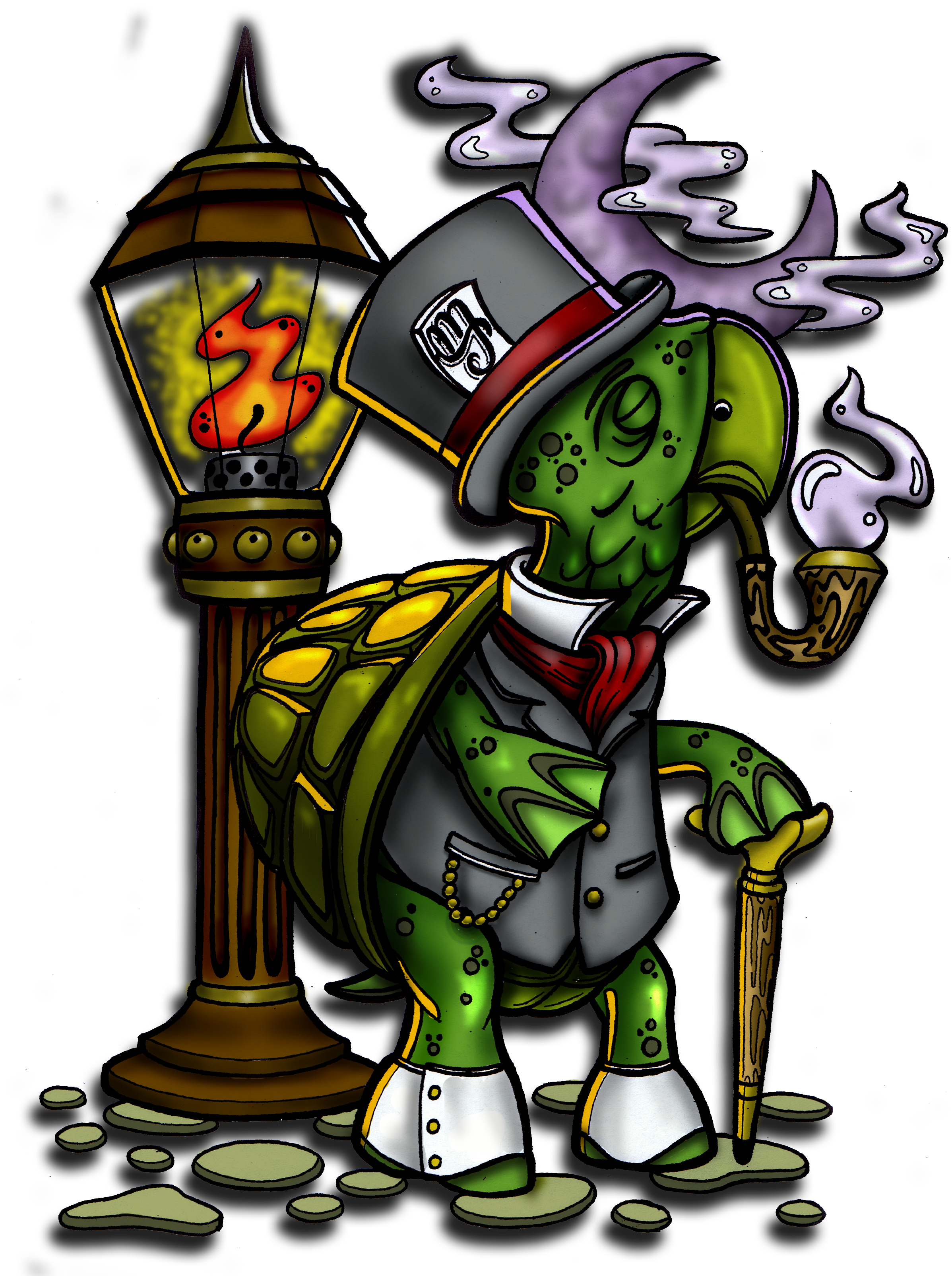 Divine Gate (2487x3207)