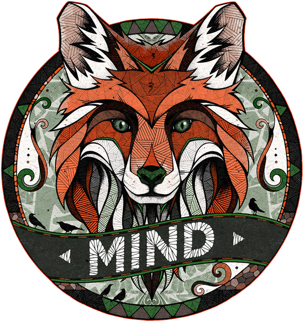 Grow, Illustration By Andreas Preis - Mind Canvas Print - Small By Andreas Preis (600x636)