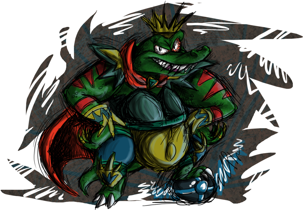 Rool Strikers Charged By Ribbedebie - Video Game (1079x740)