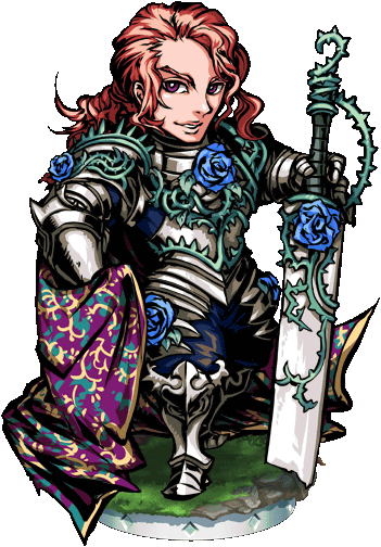 Sir Bedwyr Of The Rose Ii - Illustration (351x504)